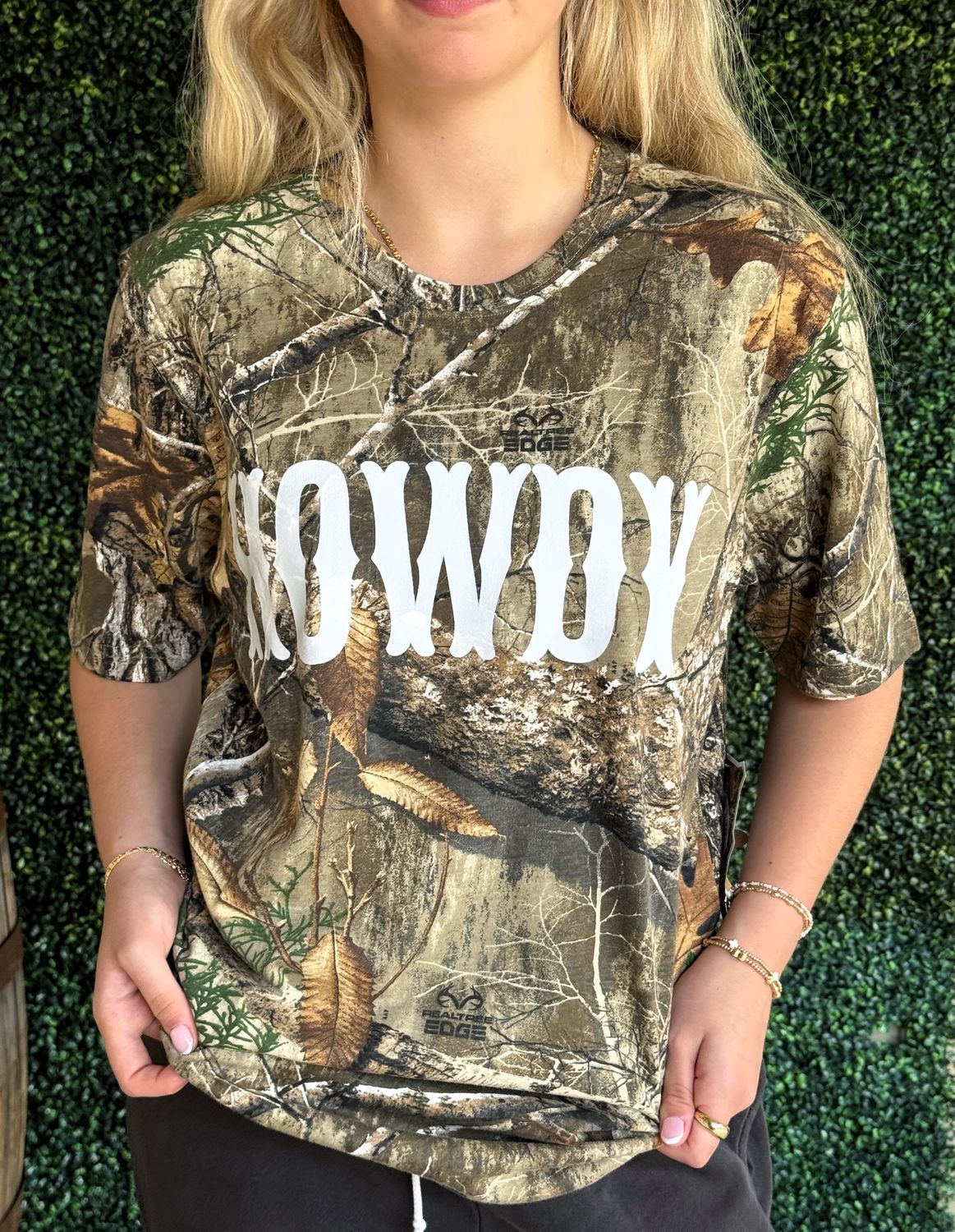 Real Tree Camo ™️ Howdy Graphic Tee, Size: Small
