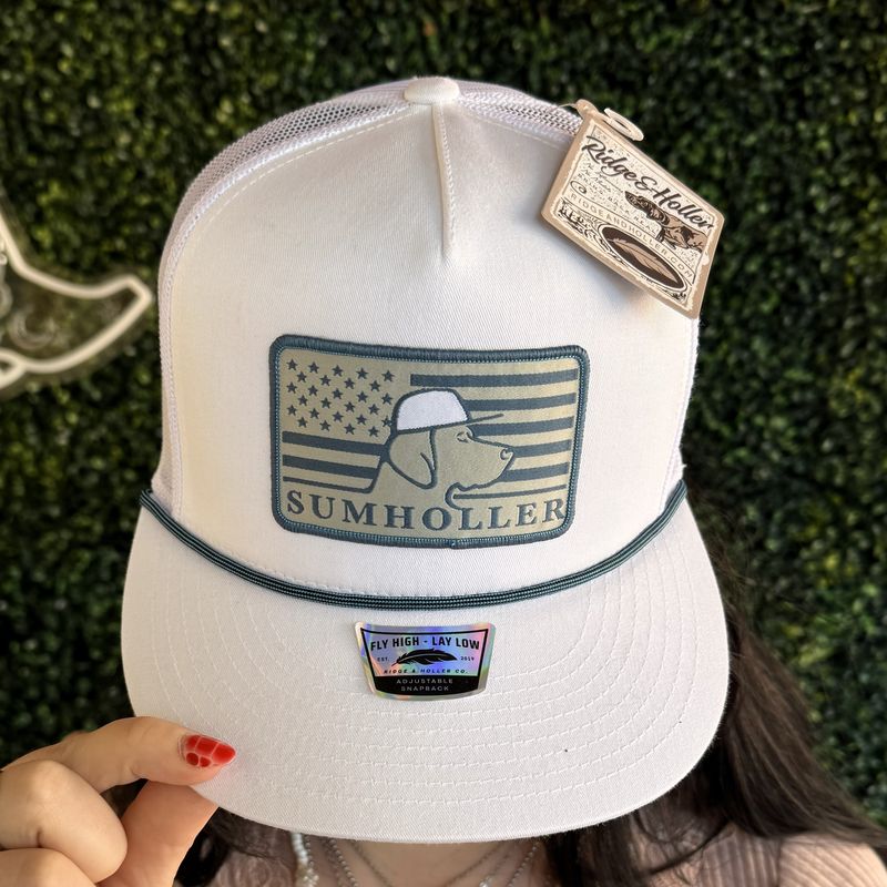 Sumholler Scout White