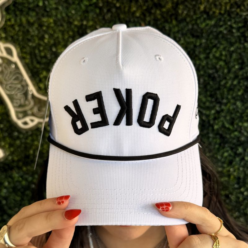 The Upside Down Rope Hat "Poker"