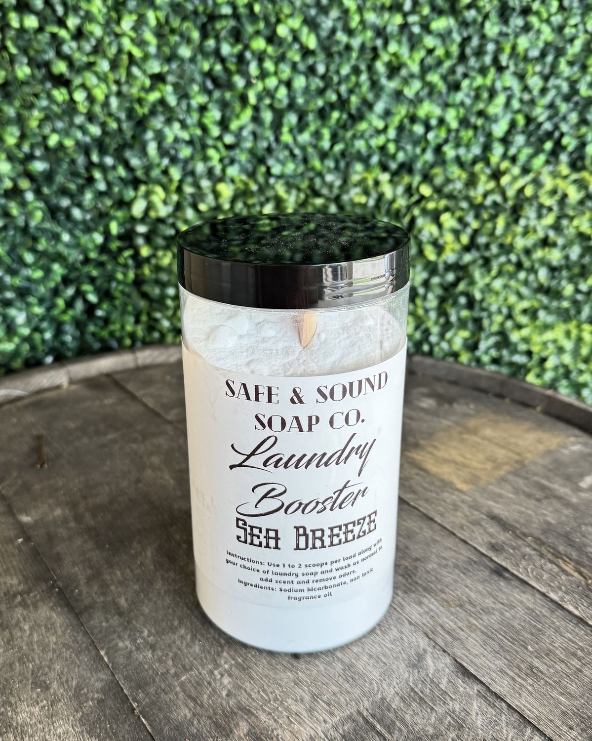 Laundry Booster, Fragrance: Sea Breeze