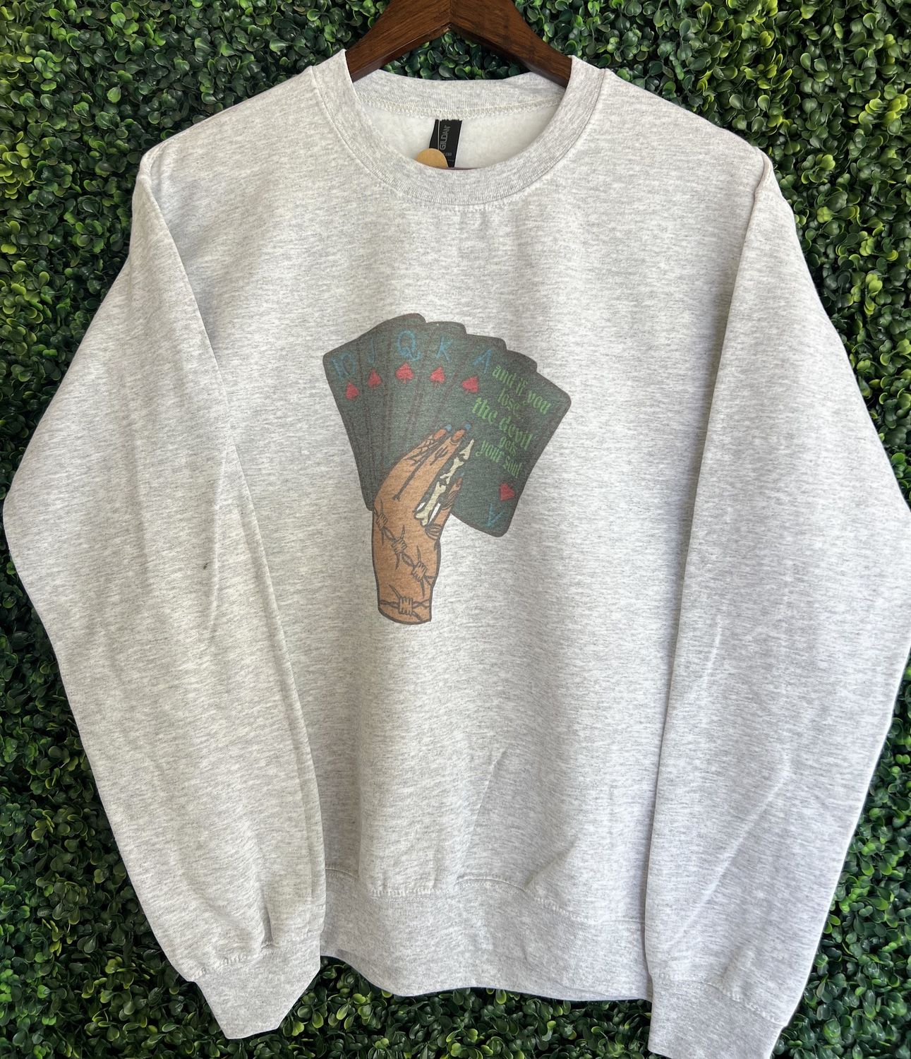 If You Lose Western Graphic Tee, Size: Small