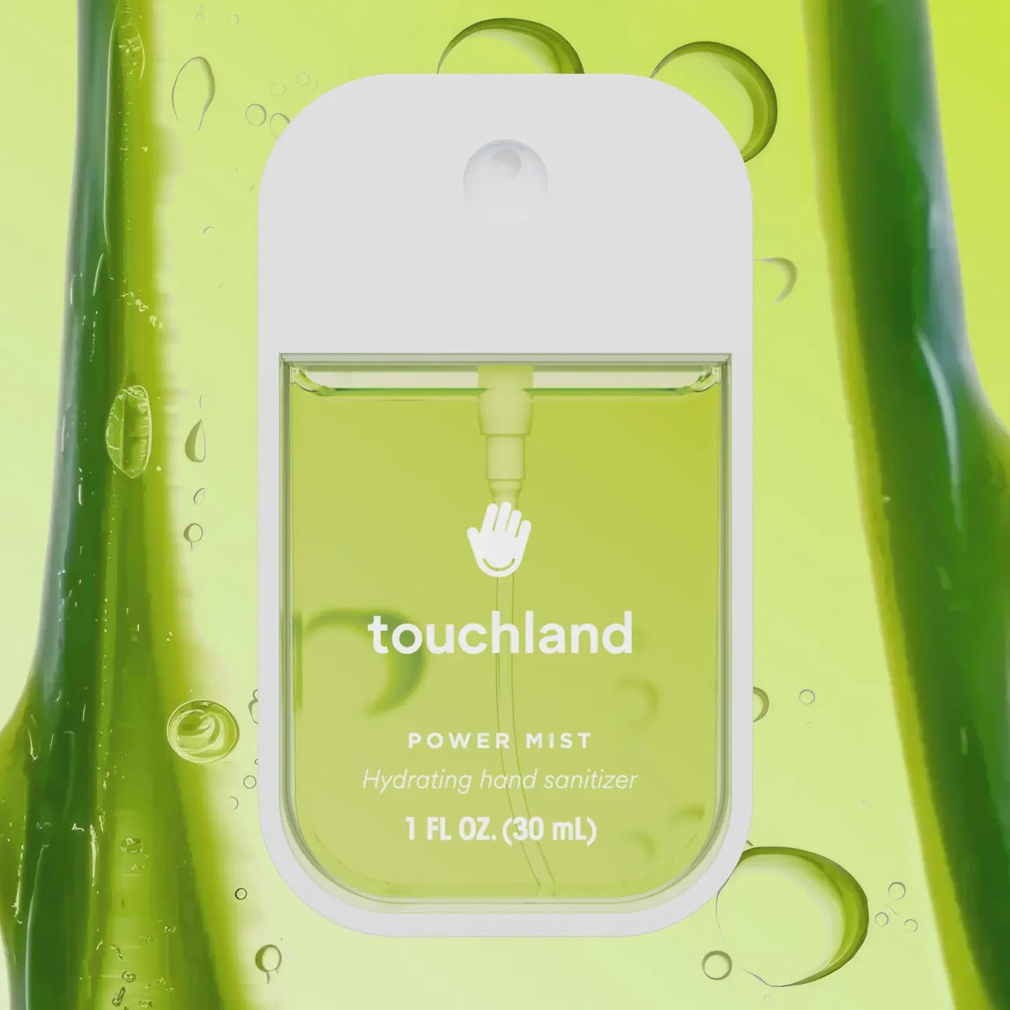 Touchland Hand Sanitizer, Fragrance: Aloe You Power Mist Hydrating Hand Sanitizer