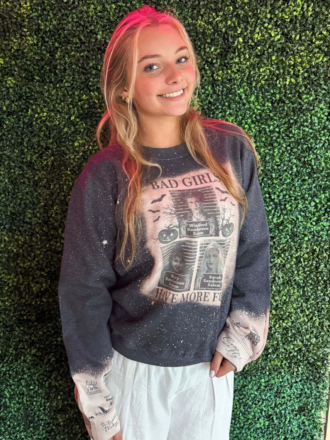 Bad Girls Hocus Pocus Sweatshirt, Size: Small