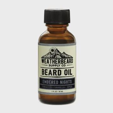 Rustic Ridge Beard Oil, Fragrance: Warm Tobacco, Vanilla &amp; Spice