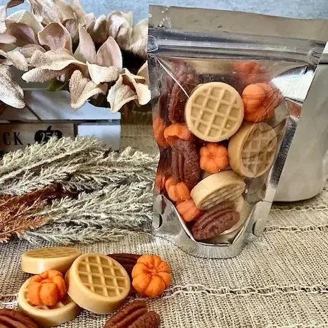 Nutty Pumpkin Waffle Wax Melts, Size: 2.0oz