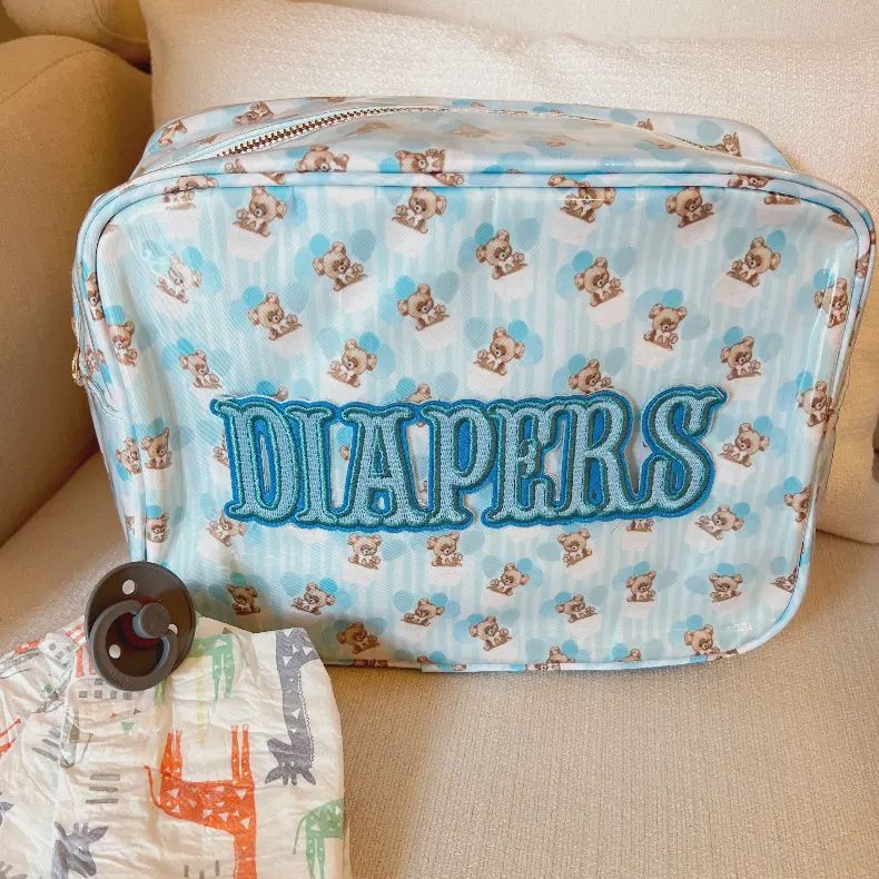 Diaper Bags, Color: Blue