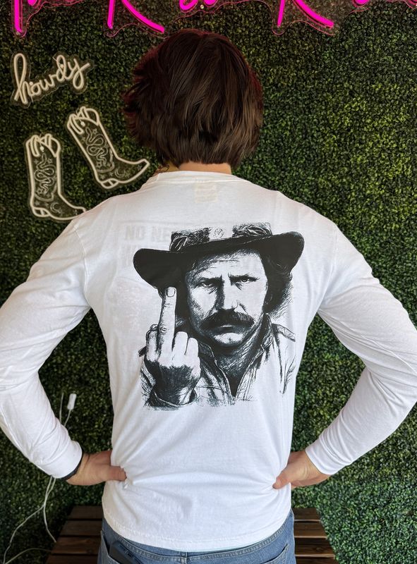 Dale Earnhardt Long Sleeve Tee