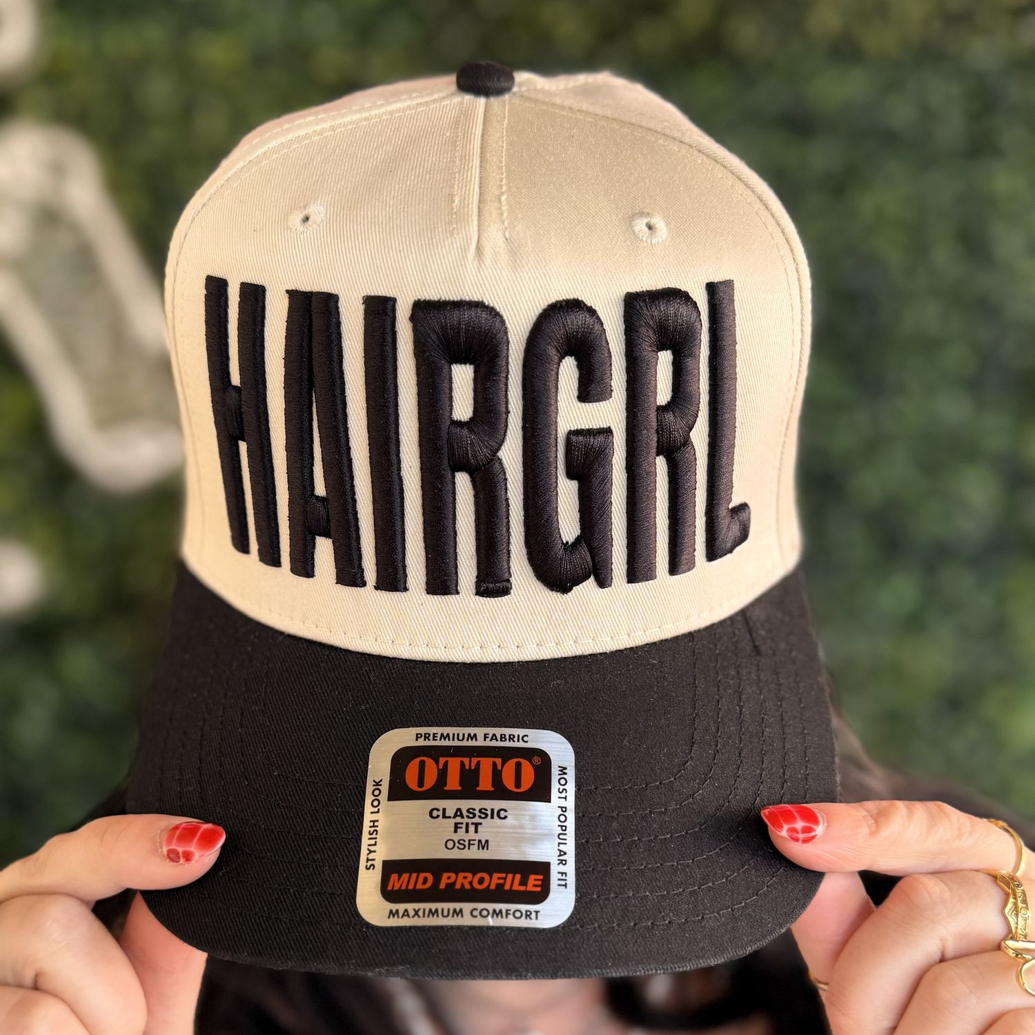 Hairgrl Hat