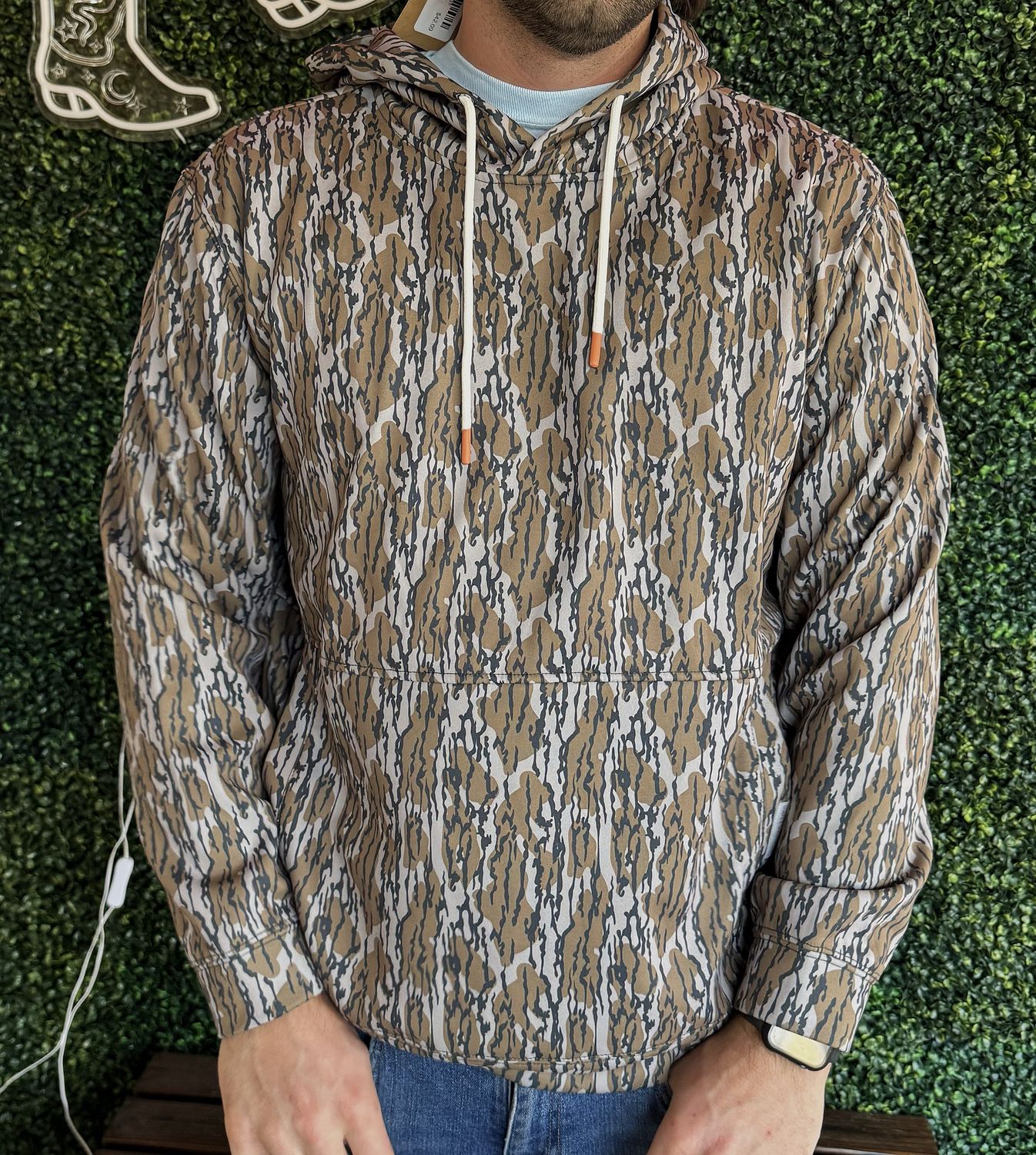 Simply Southern Camo Hoodie, Size: Small