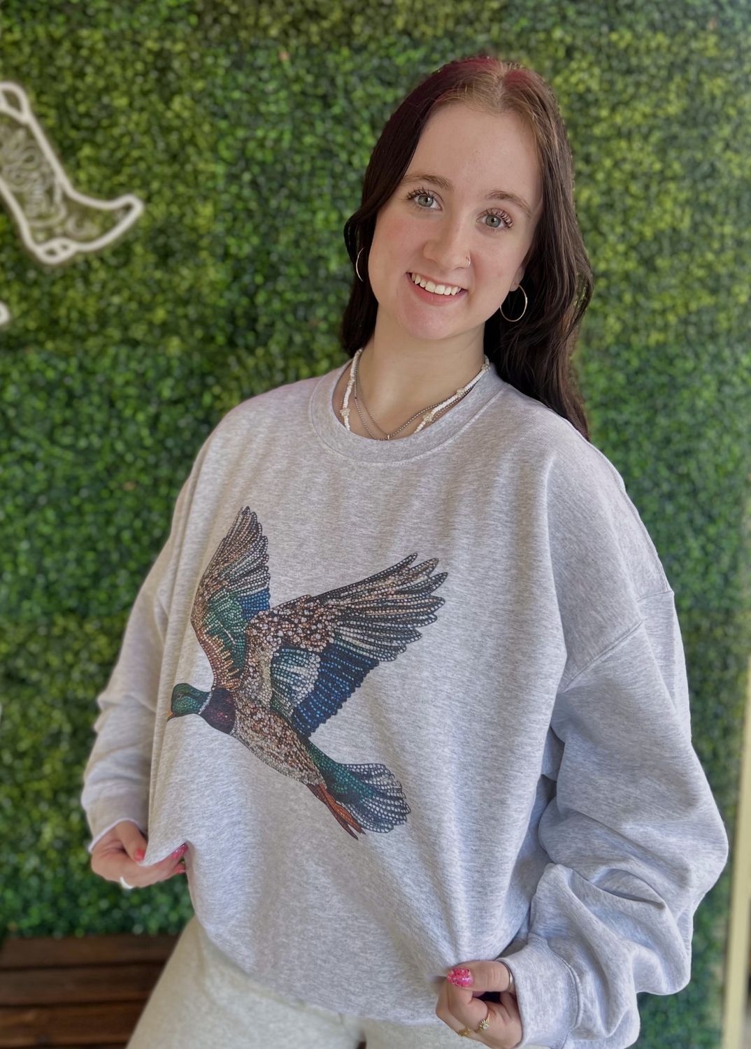 The Bedazzled Duck Crew, Size: Small