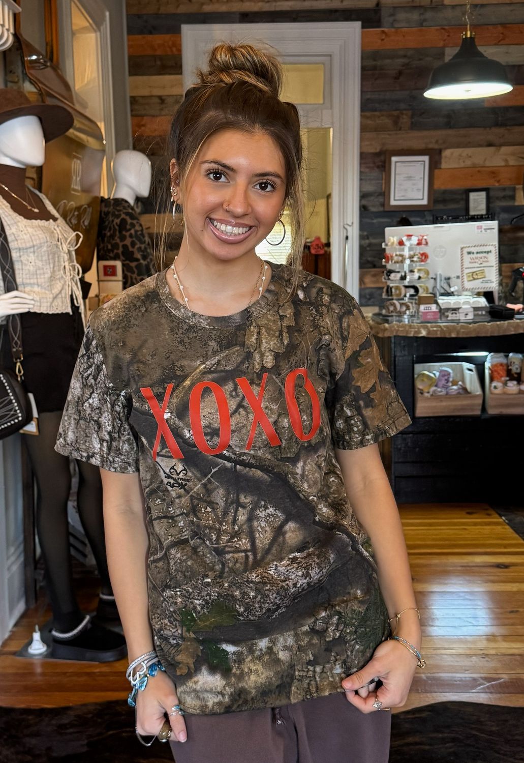 Xoxo Tee, Size: Small