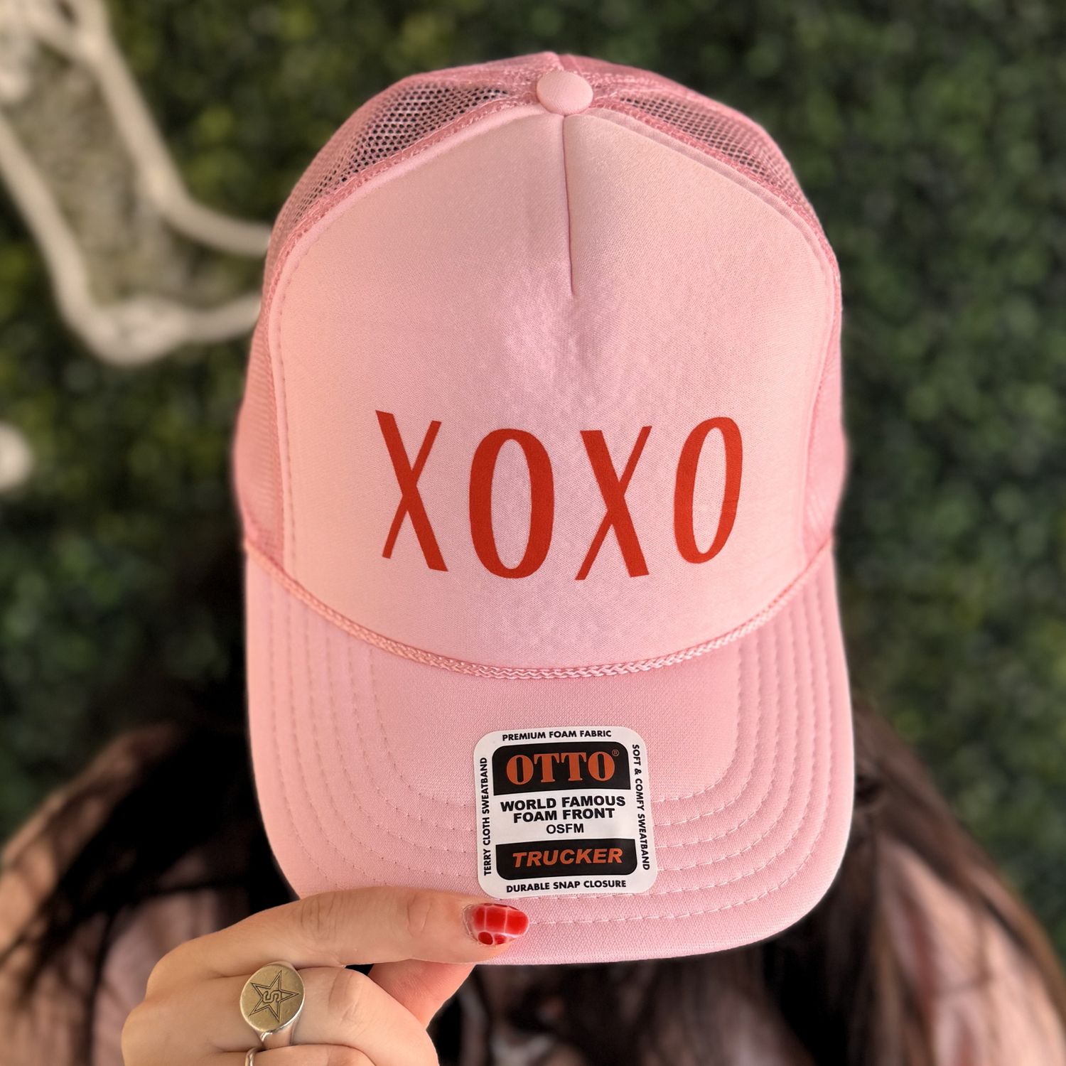 Xoxo Otto Trucker Hat