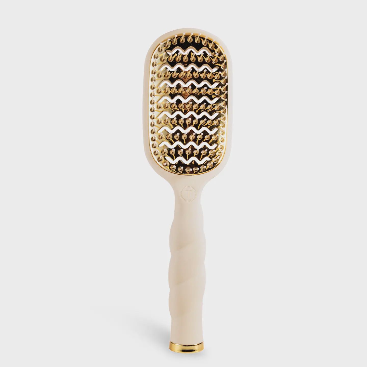 Vented Hair Brush, Color: Tan
