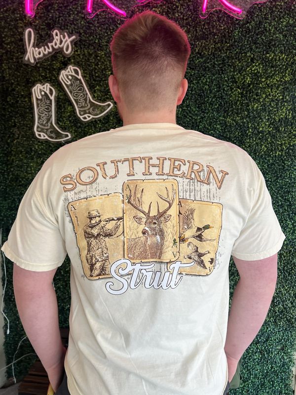 Three of A Kind – Vintage Sportsman Tee