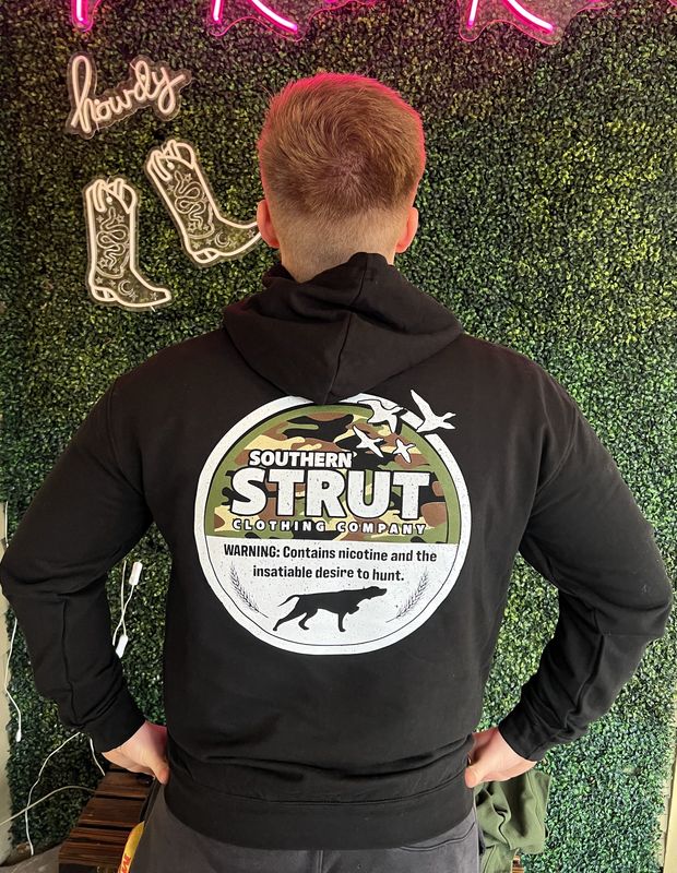 Hunting Tin Hoodie – Southern Strut