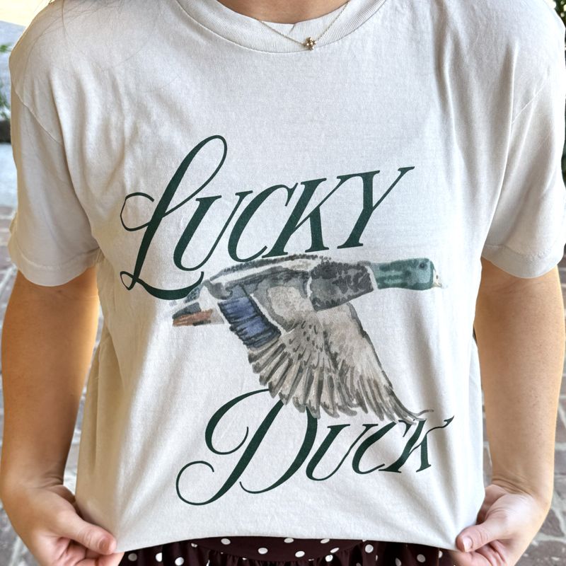Lucky Duck Tee