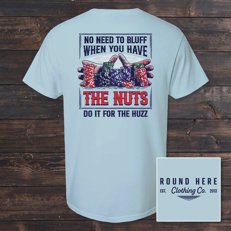 'round Here Clothing Huzz Poker