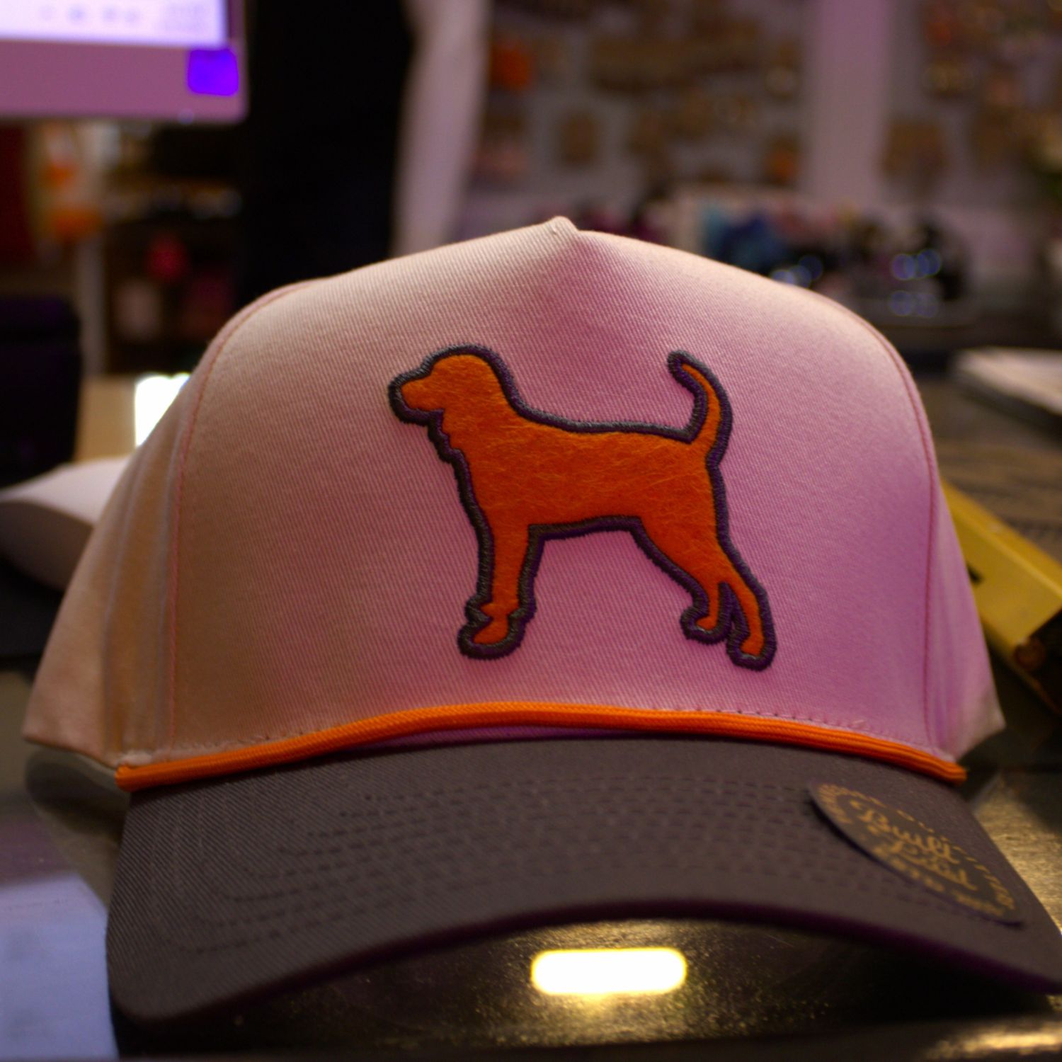 Bluetick Hat - Vintage Brown