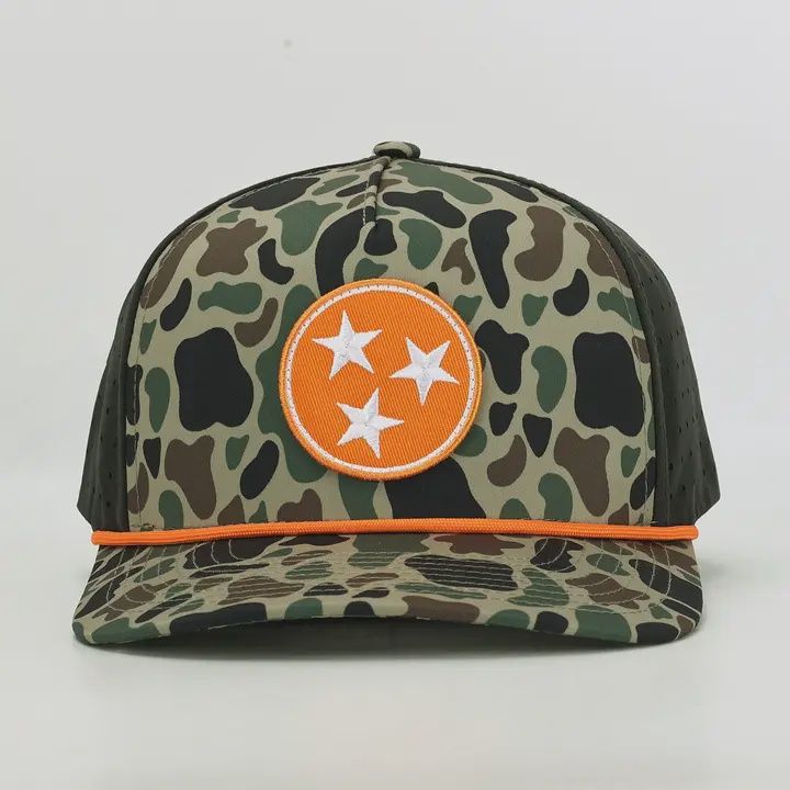 Good Shot Performance Hat - Tri-Star Camo
