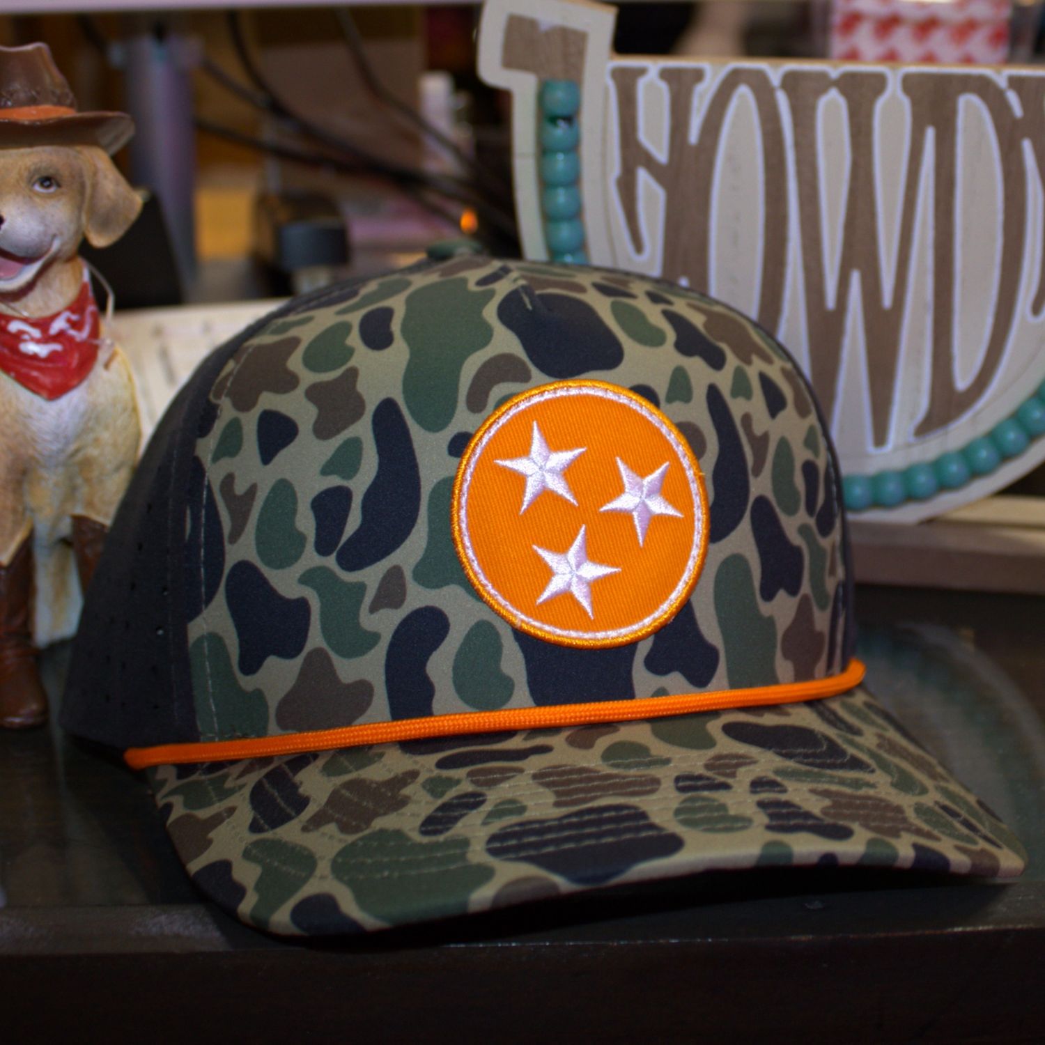 Good Shot Performance Hat - Tri-Star Camo