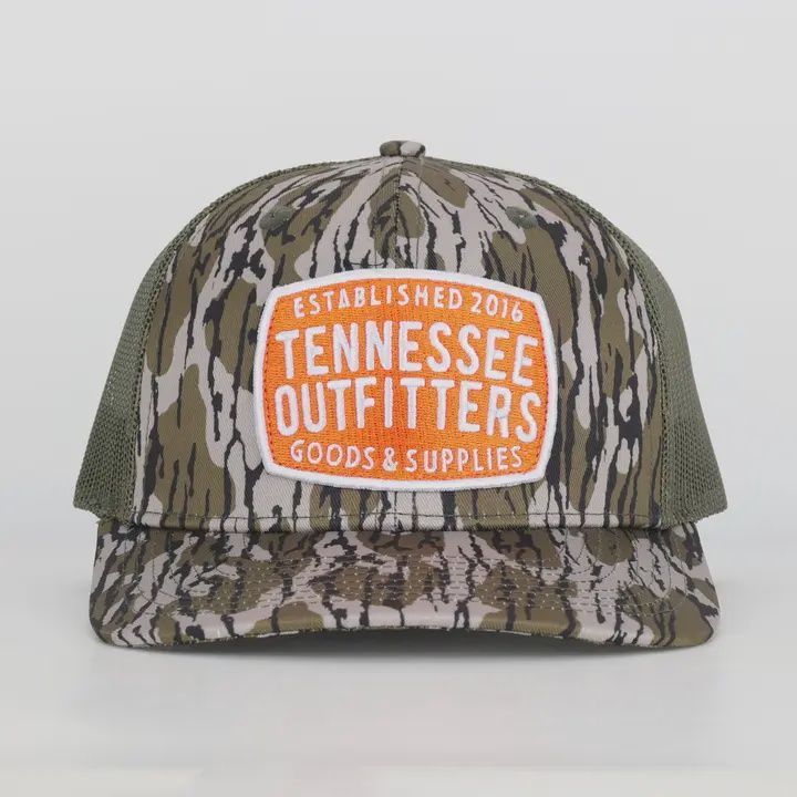 Tennessee Outfitters Hat - Oak Camo