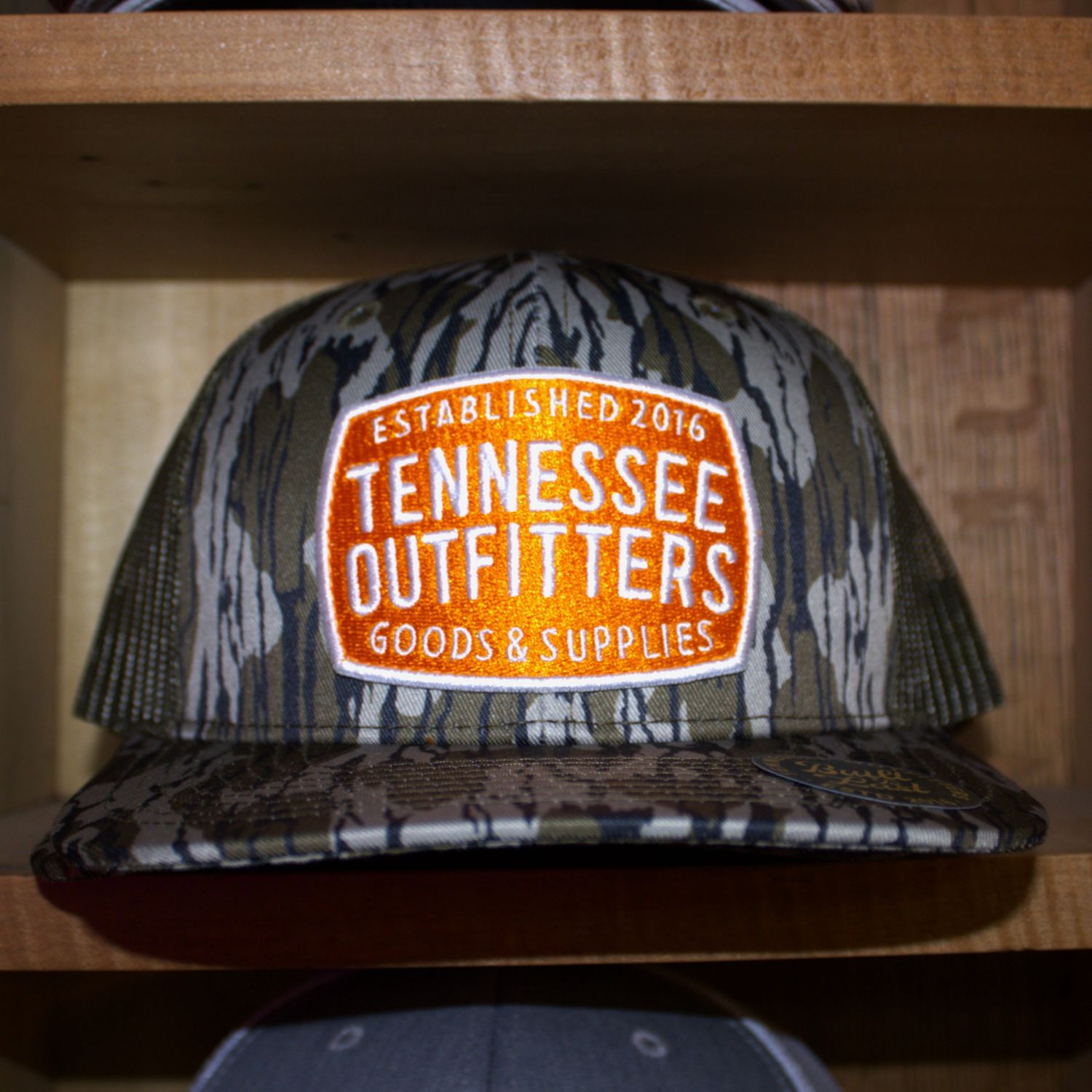 Tennessee Outfitters Hat - Oak Camo
