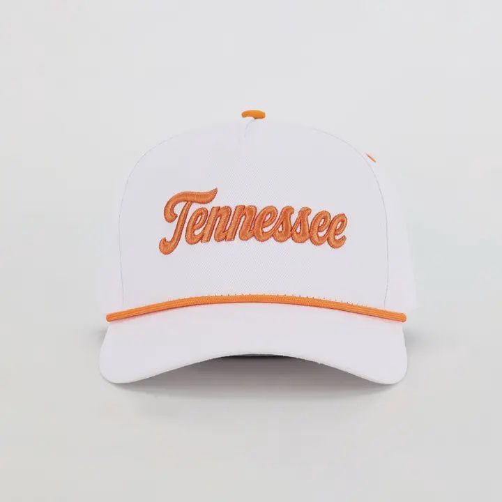 Tennessee Script Hat - Stadium White