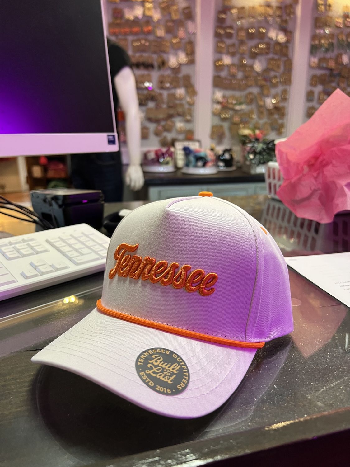 Tennessee Script Hat - Stadium White