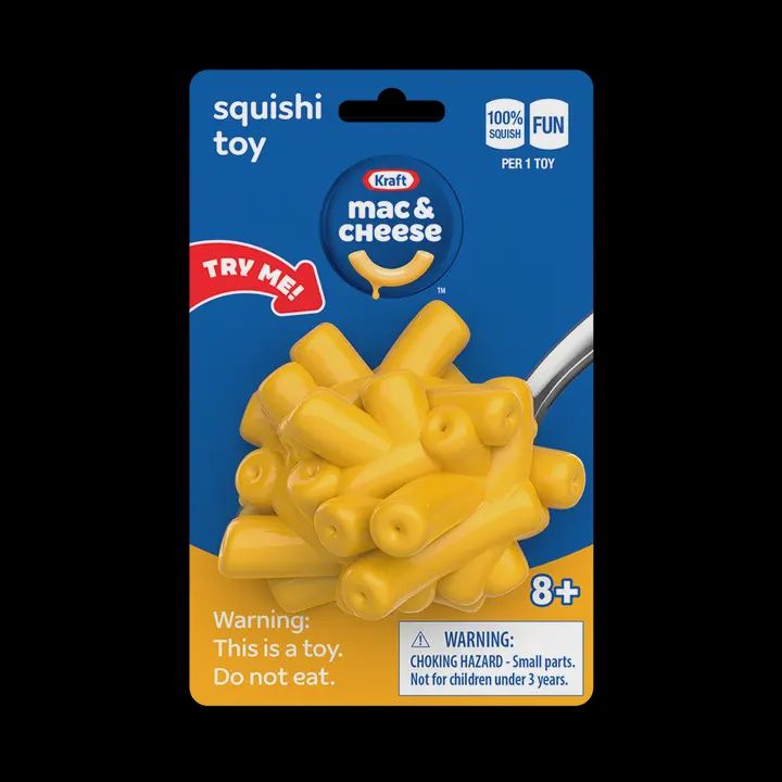 Mac &amp; Cheese Squishi Toy