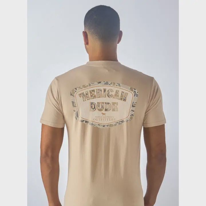 Mn-Ss-Camologo-Khak, Size: Small