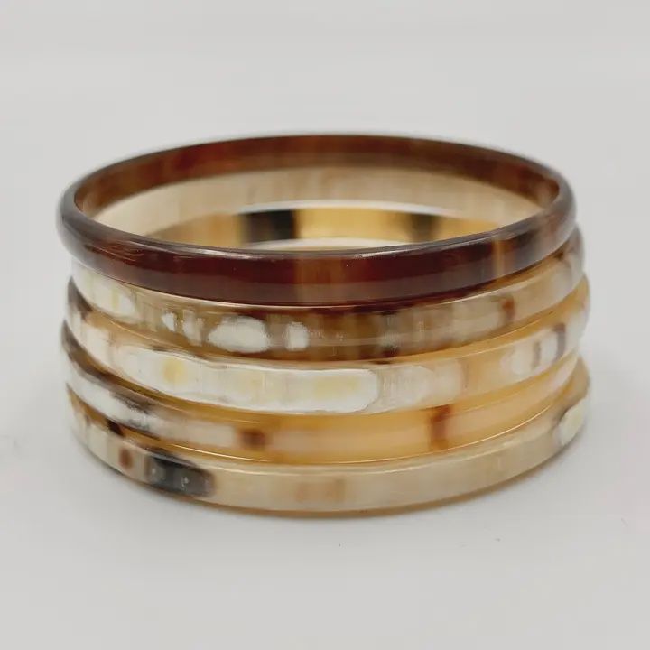 Horn Bangles, Color: Bangle