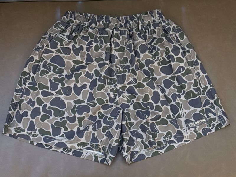 Backwoods Camo Shorts (615)