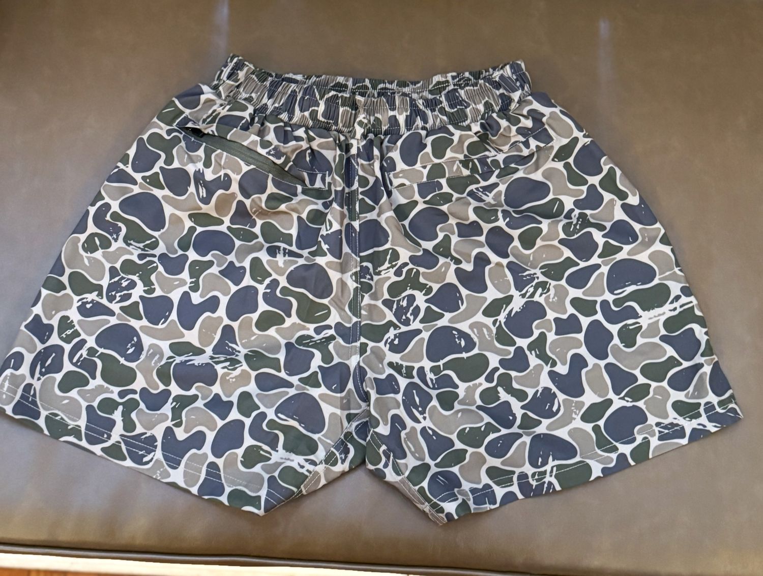 Backwoods Camo Shorts (615), Size: Small