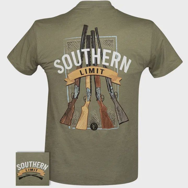 Southern Limit Southern Guns - Light Olive, Size: Small