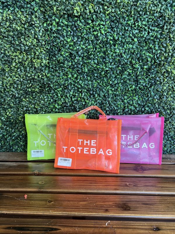 "The" Tote Bag Clear