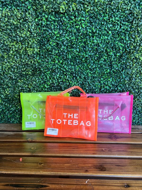 "The" Tote Bag Clear