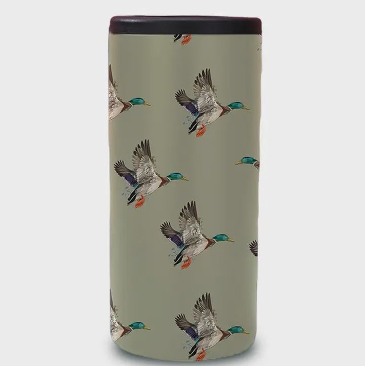 Hard Cooling Can in Green Duck
