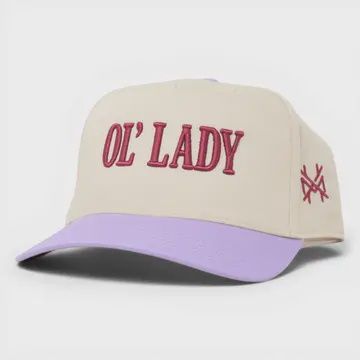 Ol Lady Trucker Hat