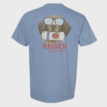 Raised Rowdy T-Shirt, Size: Small