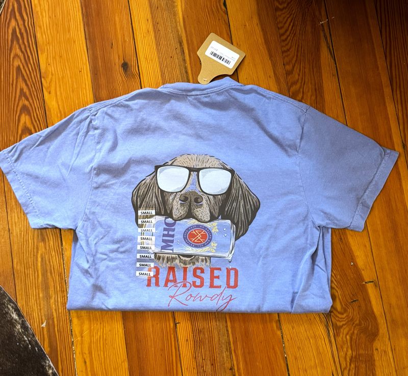 Raised Rowdy T-Shirt