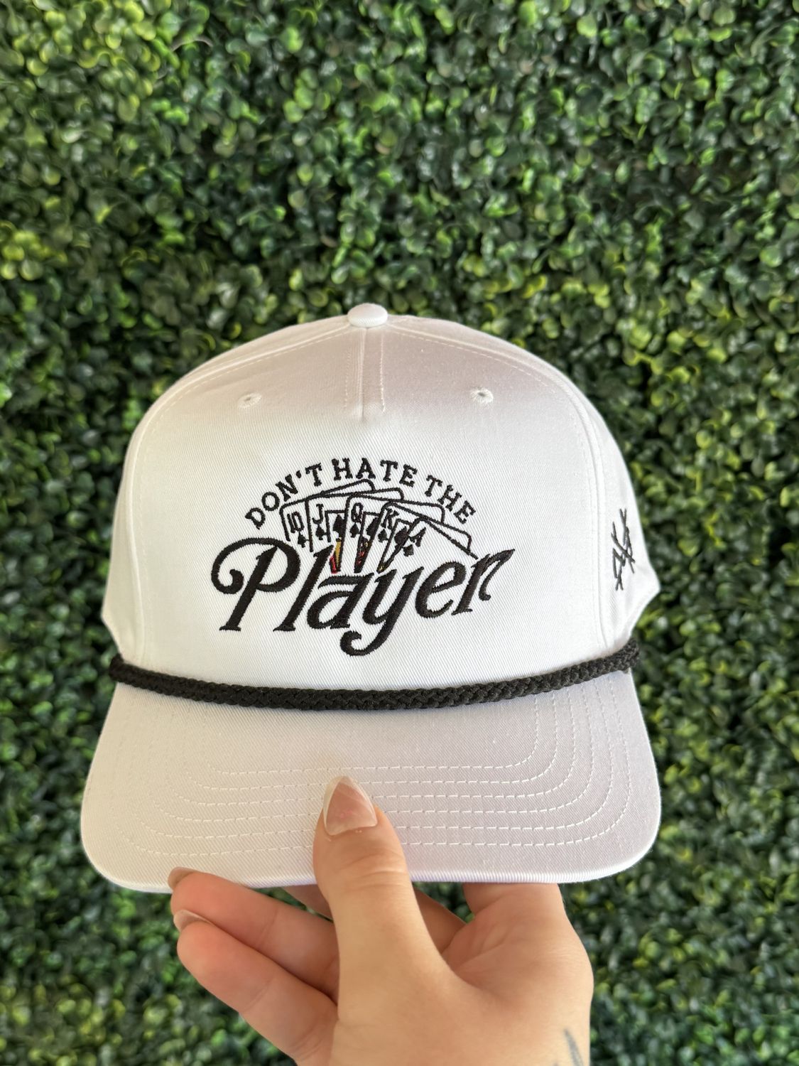 Don't Hate The Player Trucker Hat