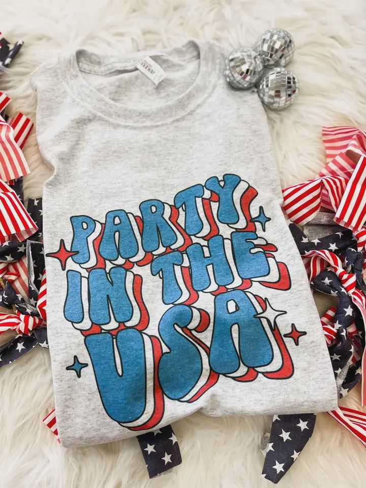 Party in the USA Tee, Size: Small