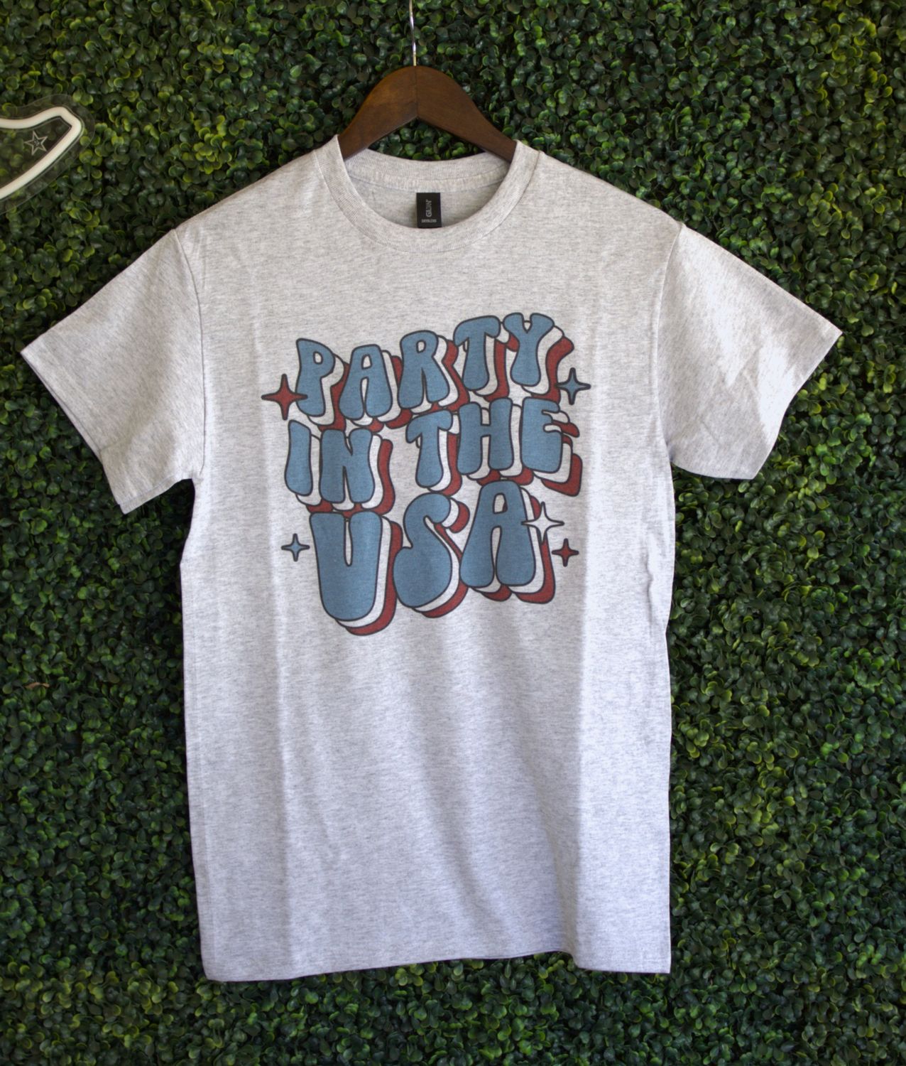Party in the USA Tee, Size: Small