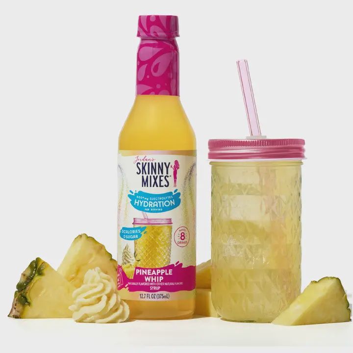 Sugar Free Pineapple Whip Hydration with Electrolytes 375ml