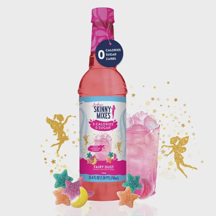 Sugar Free Sour Fairy Dust Syrup