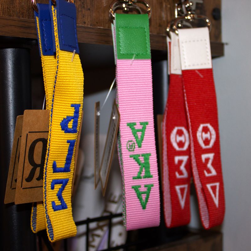 Sorority Key Chain Wristlets