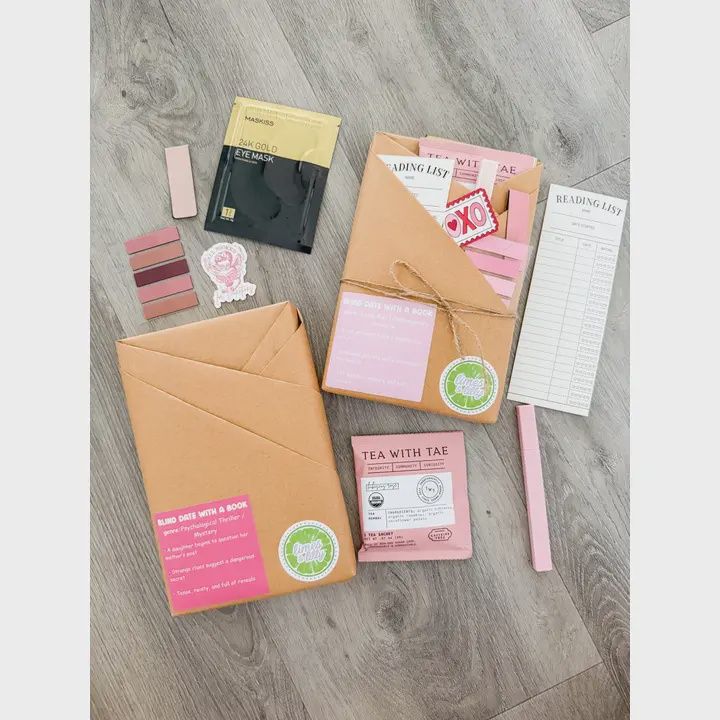 Blind Date with A Book New | Mystery Book Gift For Book Lover