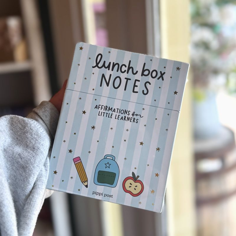 Lunch Box Stationery Notes Set