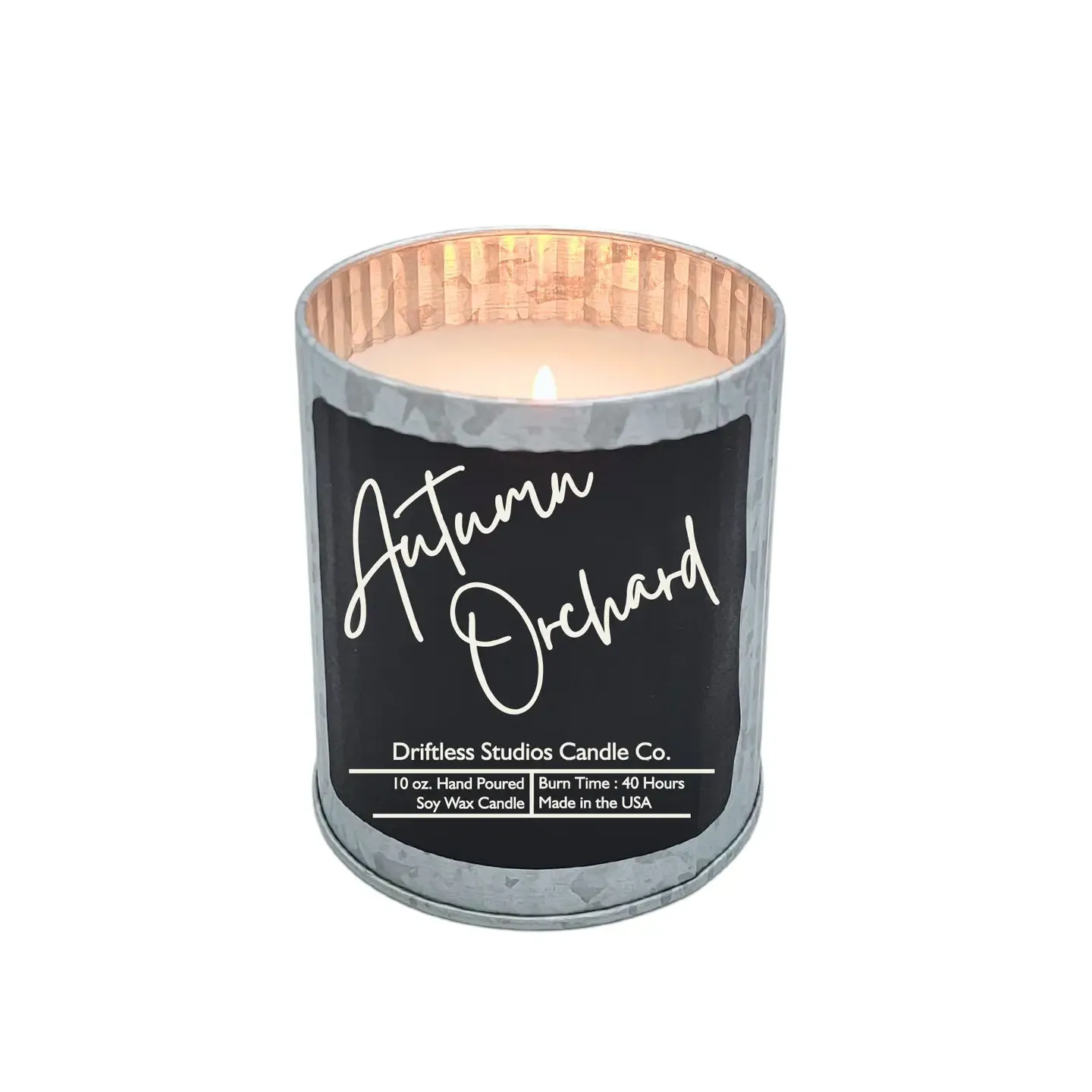 Autumn Orchard Fall Candles Rustic Farmhouse Holiday Candle