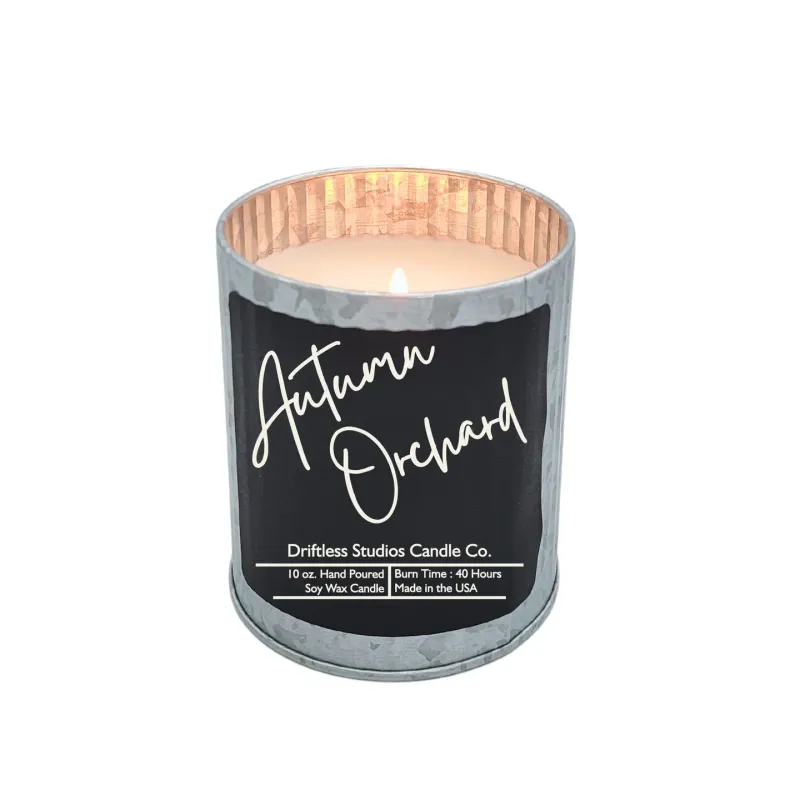 Autumn Orchard Fall Candles Rustic Farmhouse Holiday Candle